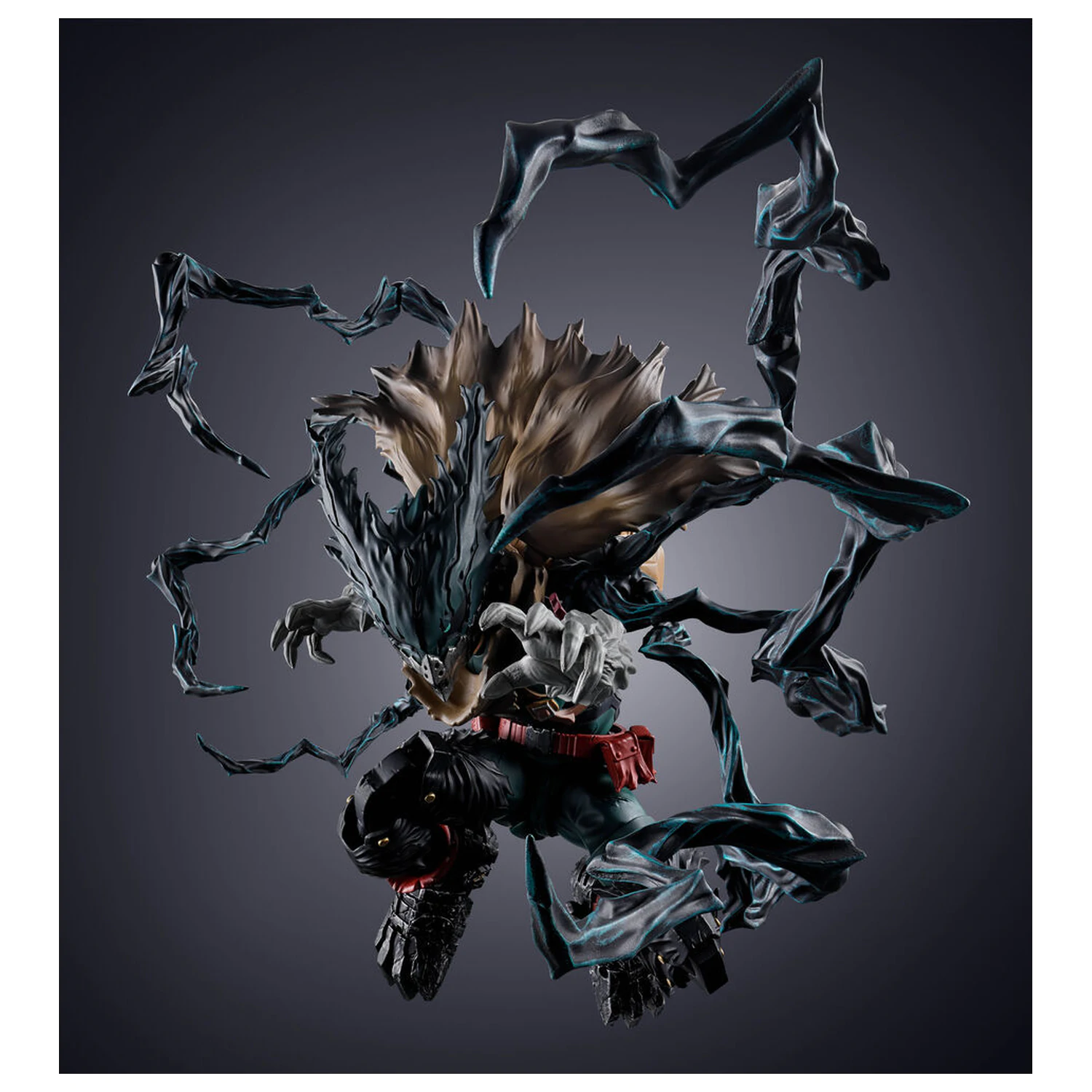 My Hero Academia S.H.Figuarts akční figurka Dark Deku 14 cm fotografii produktu