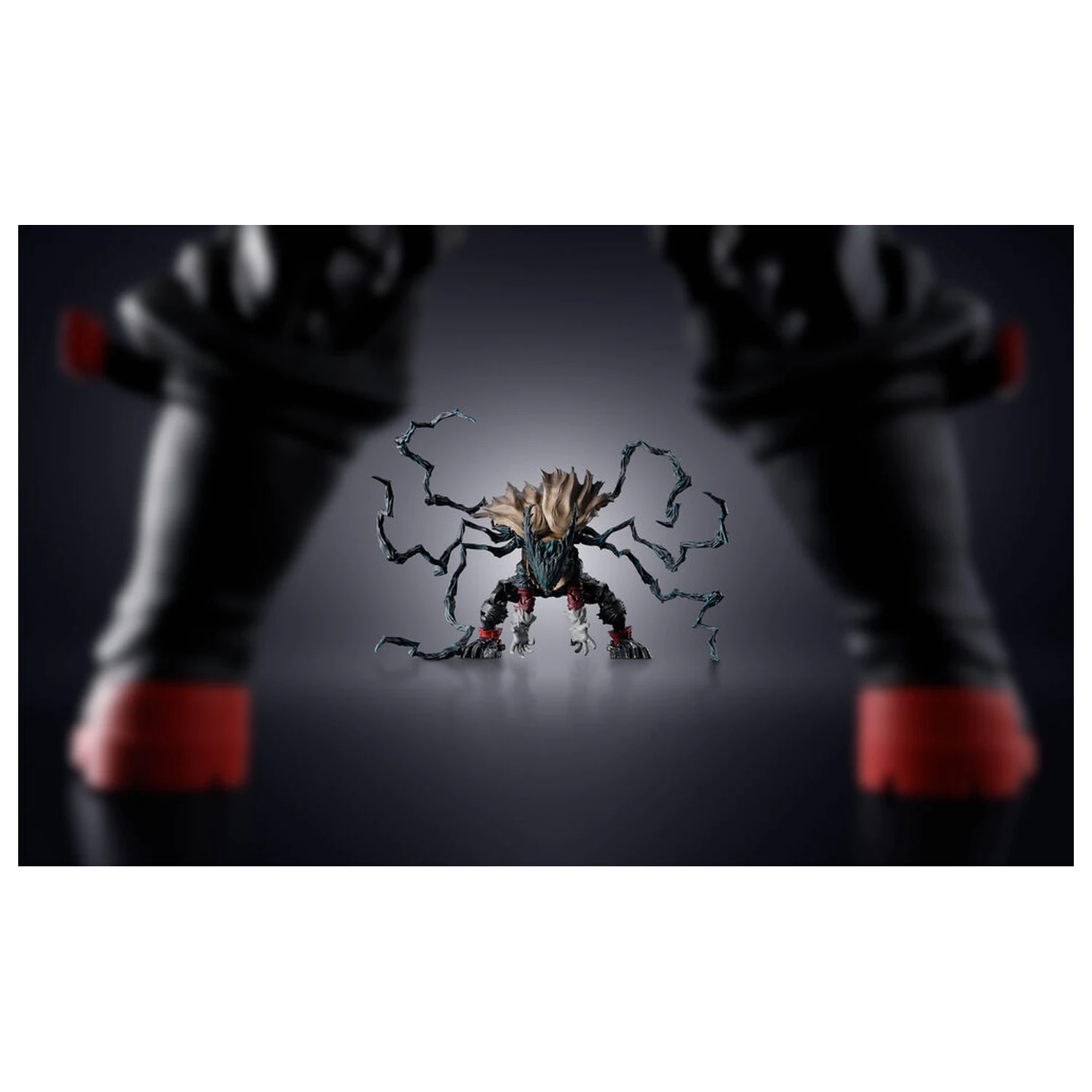 My Hero Academia S.H.Figuarts akční figurka Dark Deku 14 cm fotografii produktu