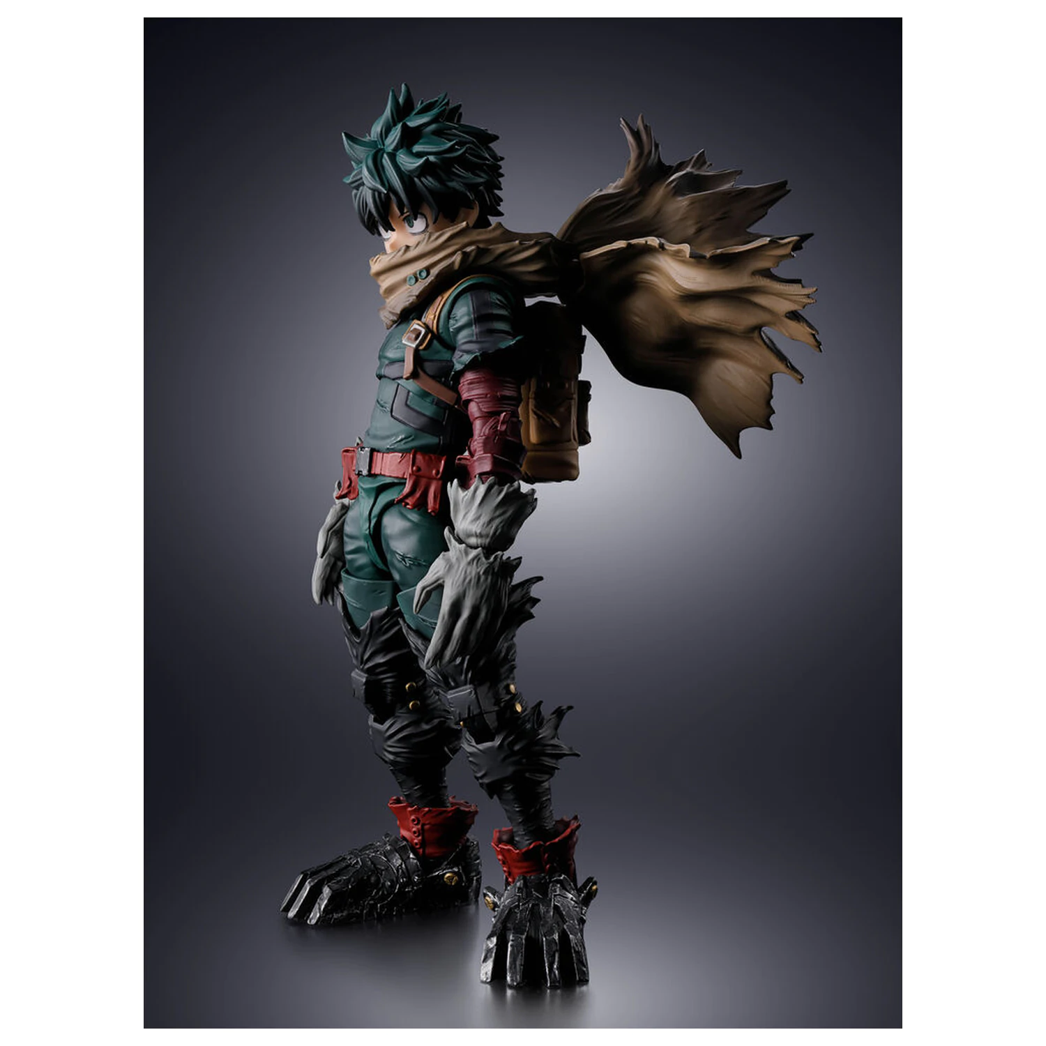 My Hero Academia S.H.Figuarts akční figurka Dark Deku 14 cm fotografii produktu