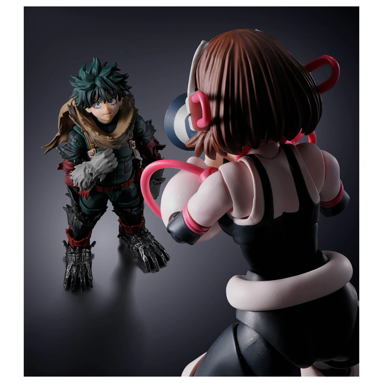 My Hero Academia S.H.Figuarts akční figurka Dark Deku 14 cm fotografii produktu