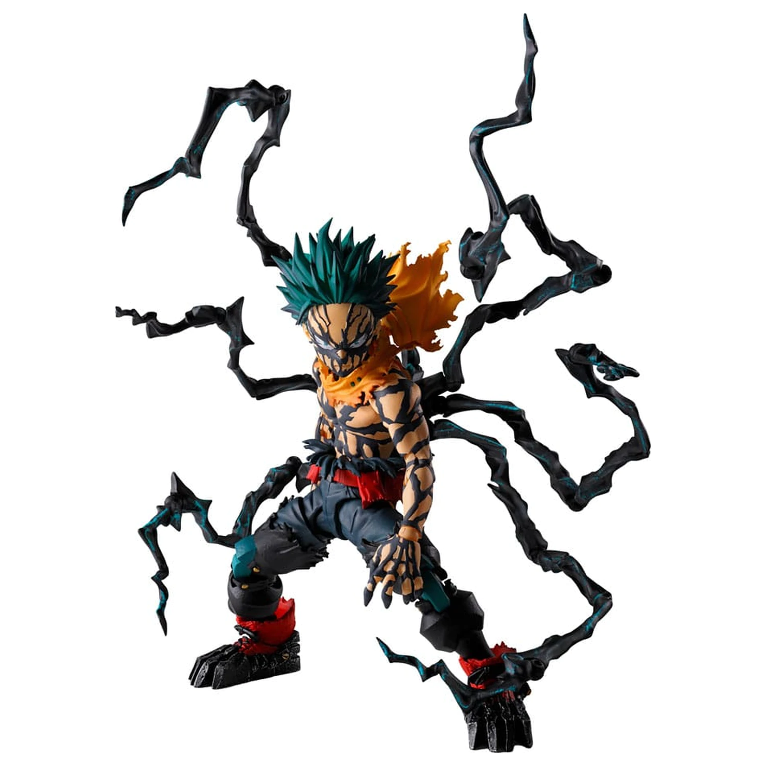 My Hero Academia S.H. Figuarts akční figurka Deku Overlay 14 cm fotografii produktu
