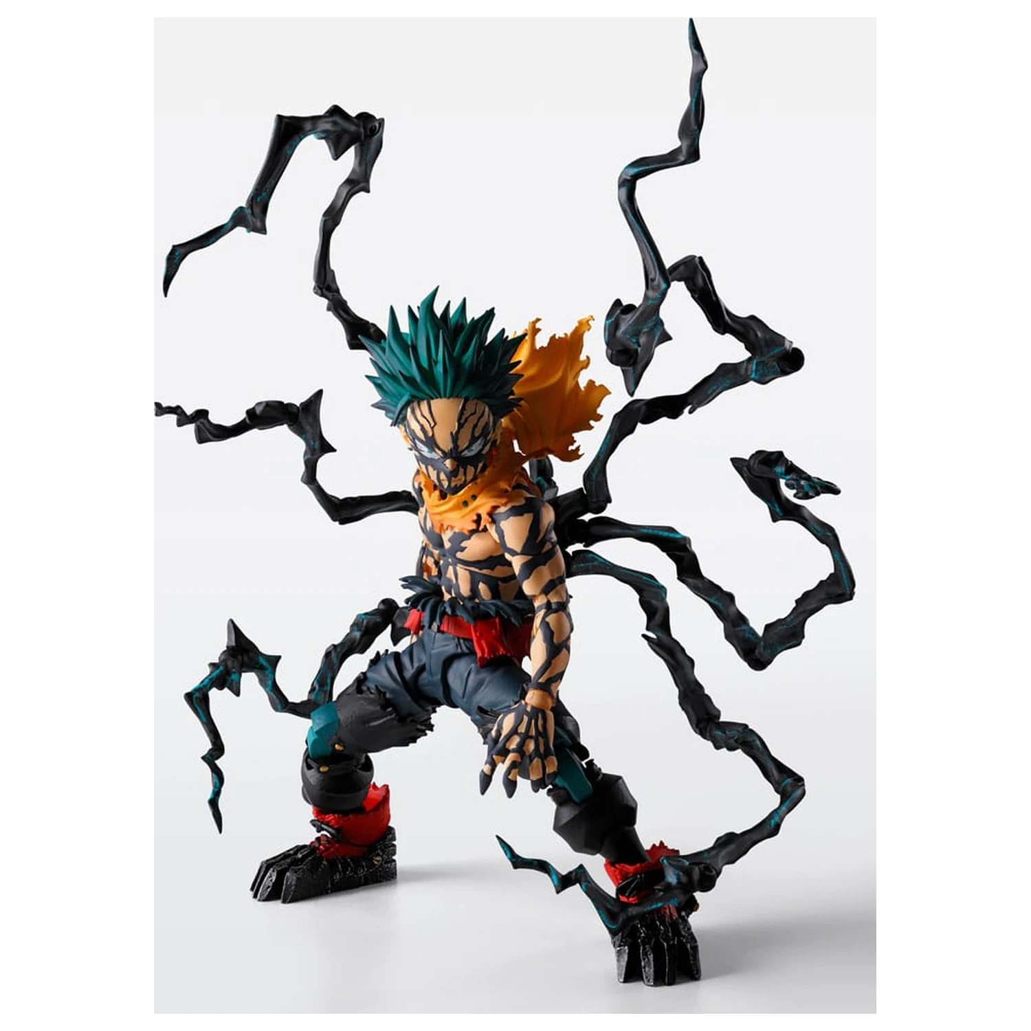 My Hero Academia S.H. Figuarts akční figurka Deku Overlay 14 cm fotografii produktu