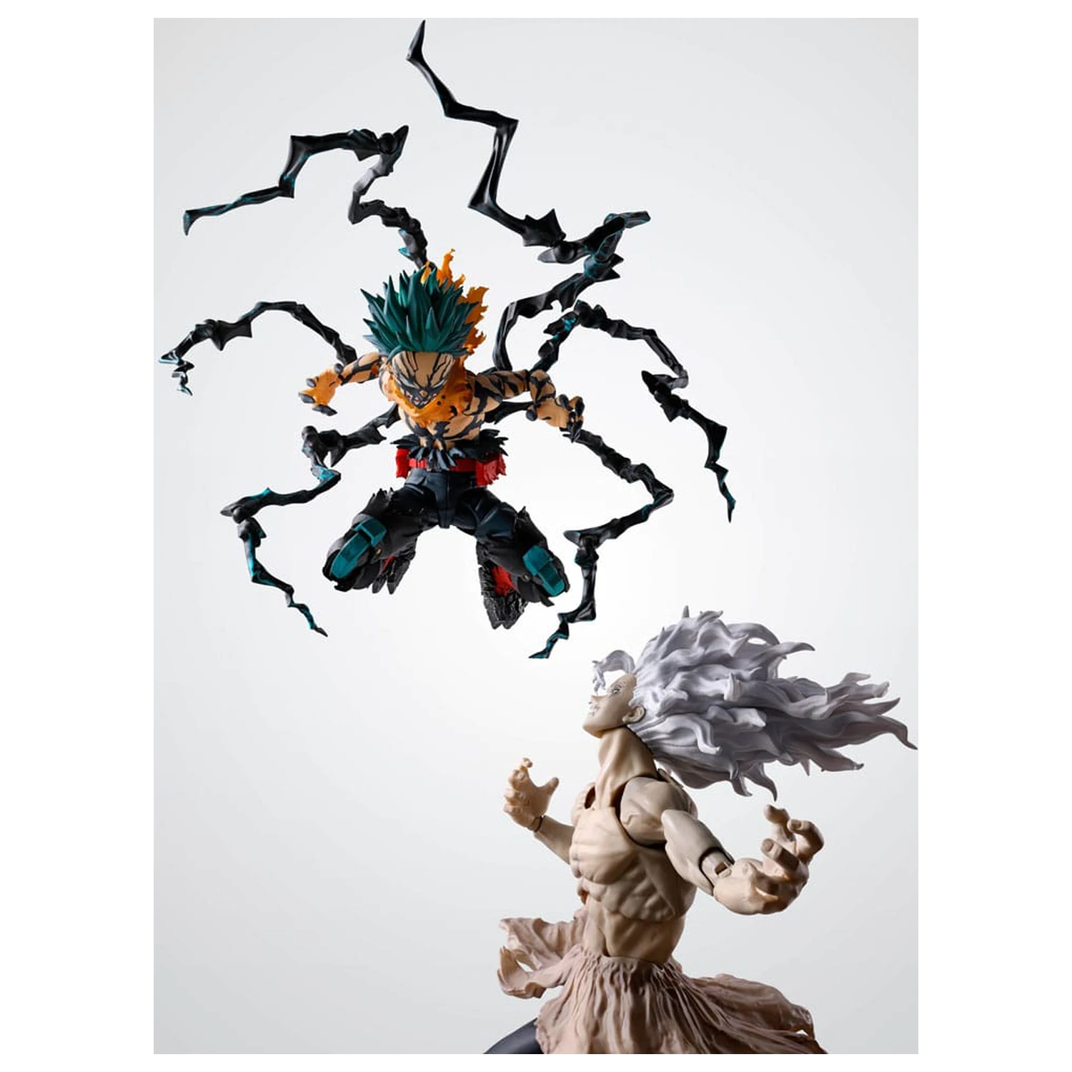 My Hero Academia S.H. Figuarts akční figurka Deku Overlay 14 cm fotografii produktu