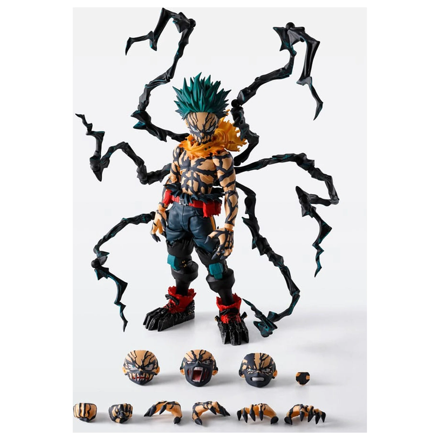 My Hero Academia S.H. Figuarts akční figurka Deku Overlay 14 cm fotografii produktu