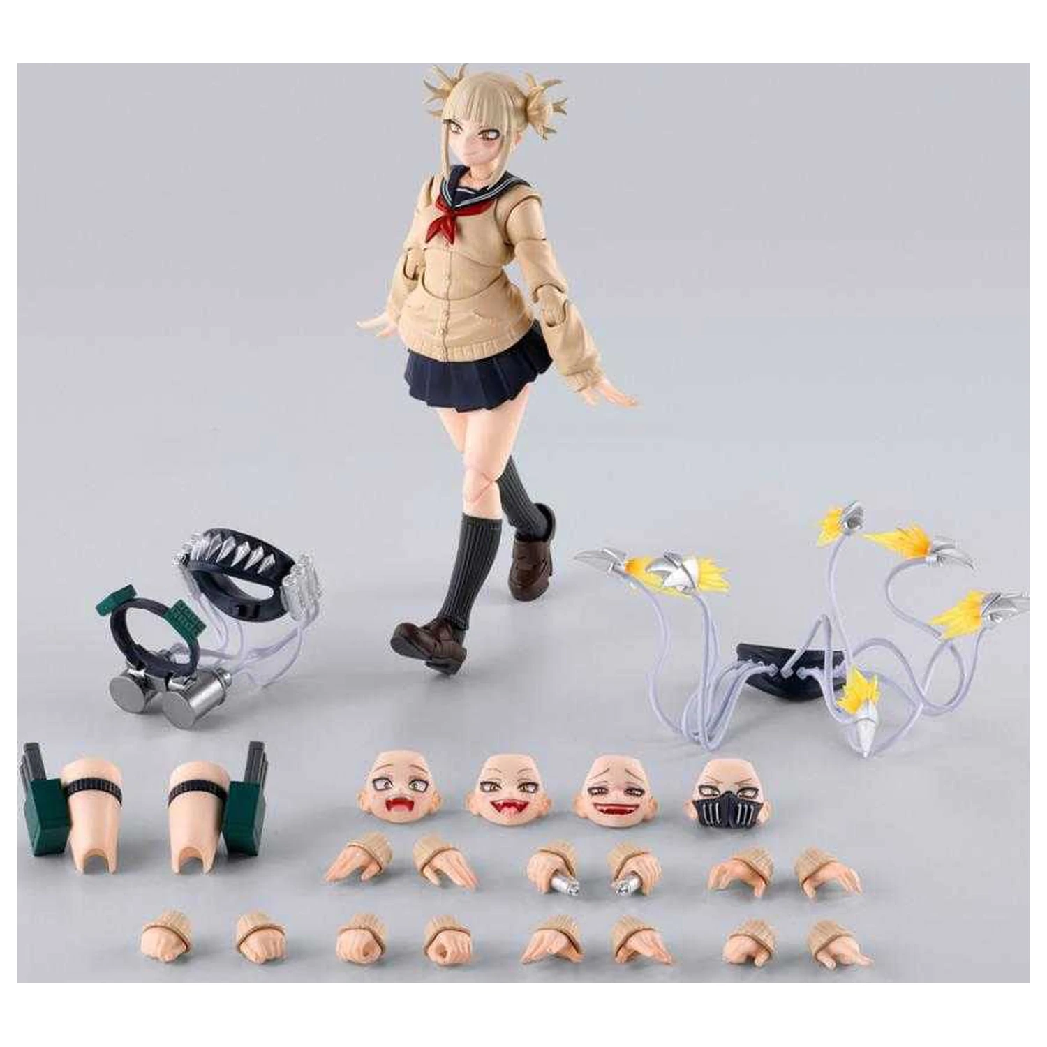 My Hero Academia S.H. Figuarts akční figurka Himiko Toga 13 cm fotografii produktu