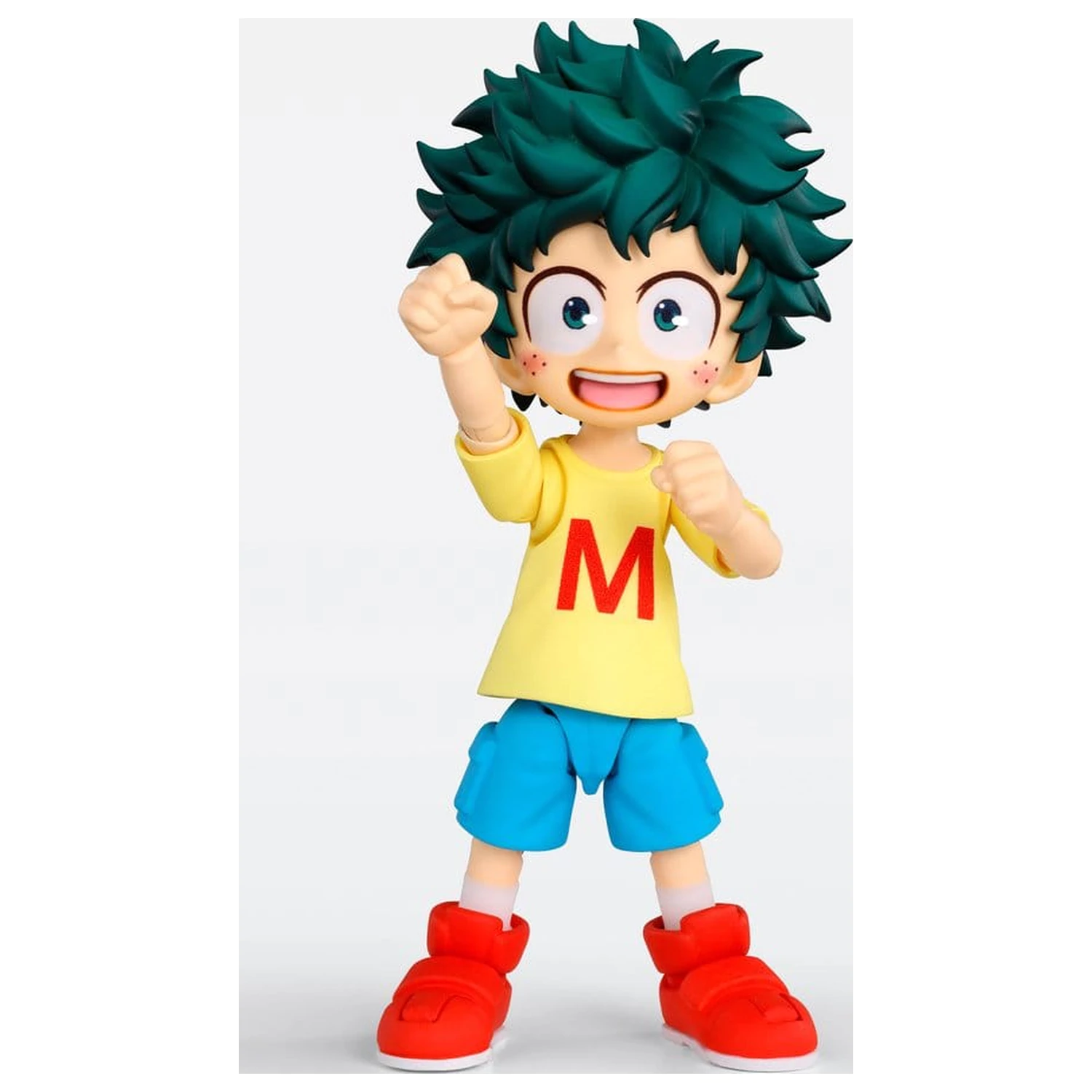 My Hero Academia S.H.Figuarts Akční figurka Izuku Midoriya & Katsuki Bakugo -Childhood Set- 9 cm fotografii produktu