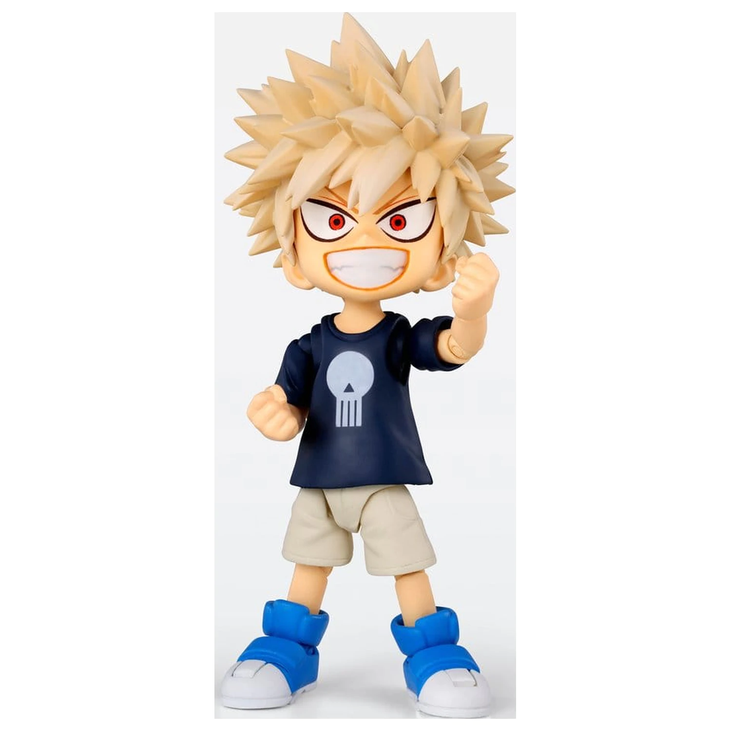 My Hero Academia S.H.Figuarts Akční figurka Izuku Midoriya & Katsuki Bakugo -Childhood Set- 9 cm fotografii produktu