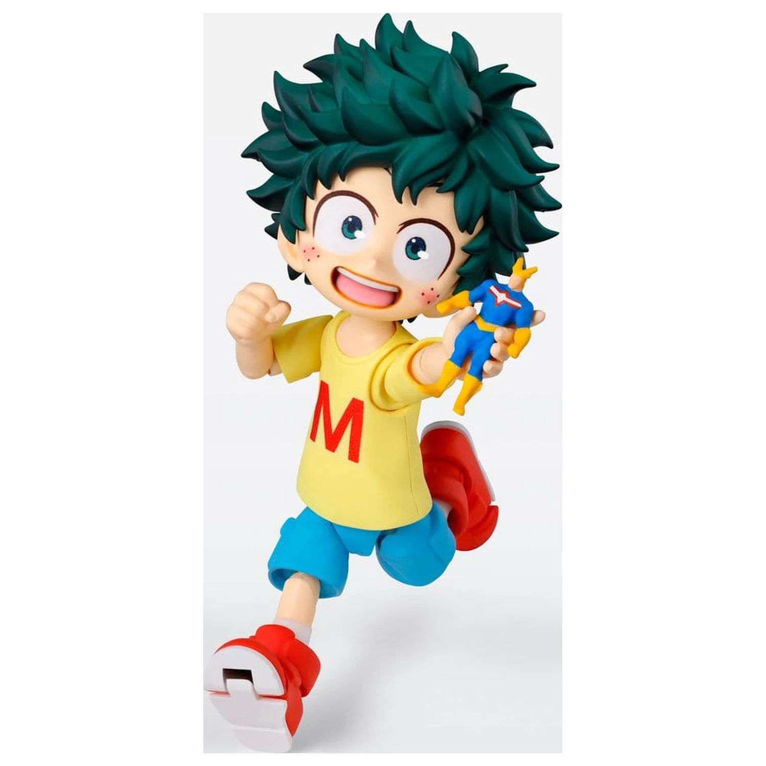 My Hero Academia S.H.Figuarts Akční figurka Izuku Midoriya & Katsuki Bakugo -Childhood Set- 9 cm fotografii produktu