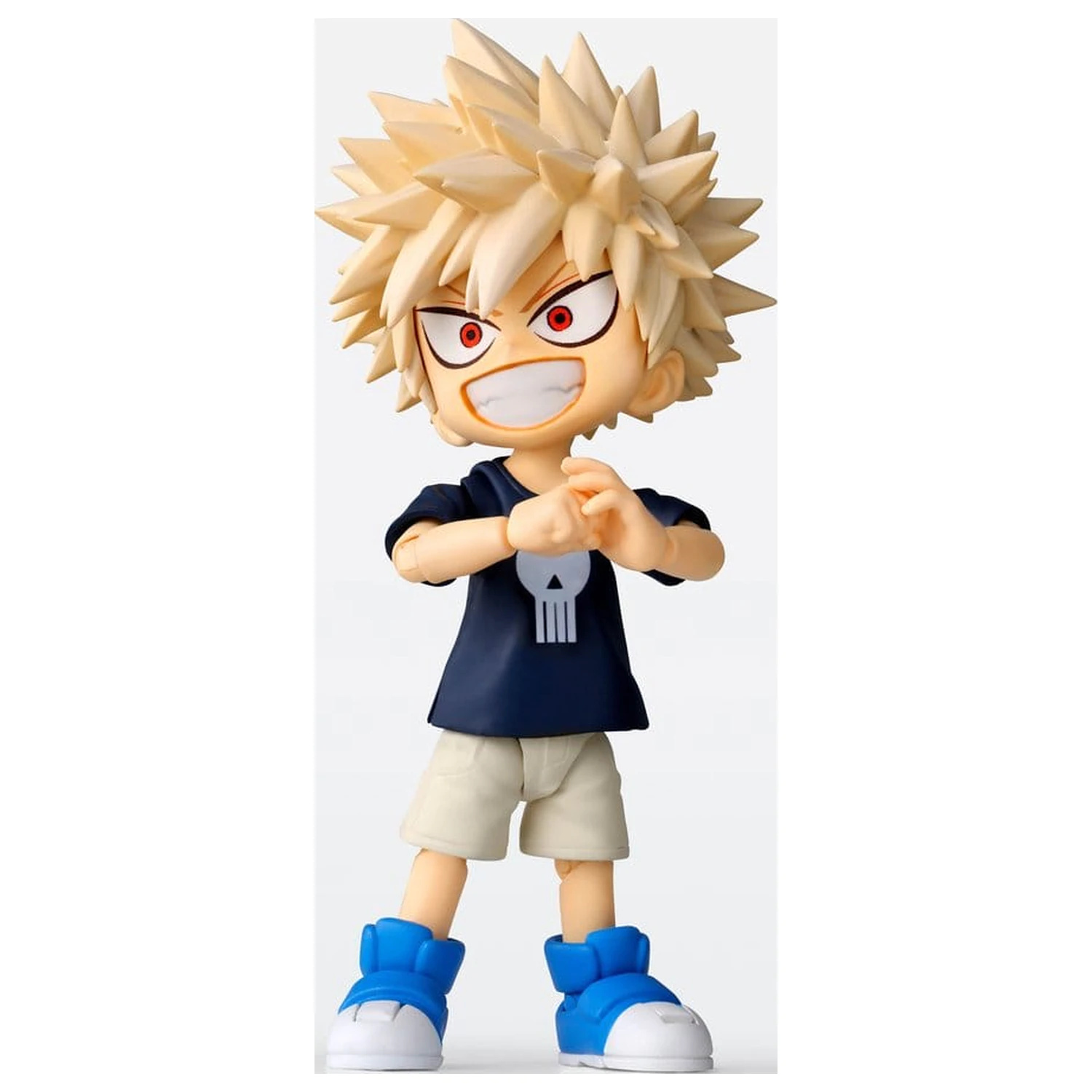 My Hero Academia S.H.Figuarts Akční figurka Izuku Midoriya & Katsuki Bakugo -Childhood Set- 9 cm fotografii produktu