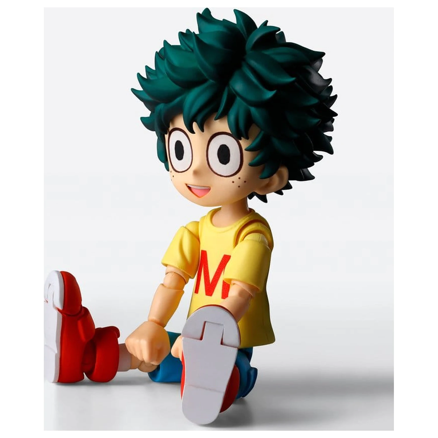 My Hero Academia S.H.Figuarts Akční figurka Izuku Midoriya & Katsuki Bakugo -Childhood Set- 9 cm fotografii produktu