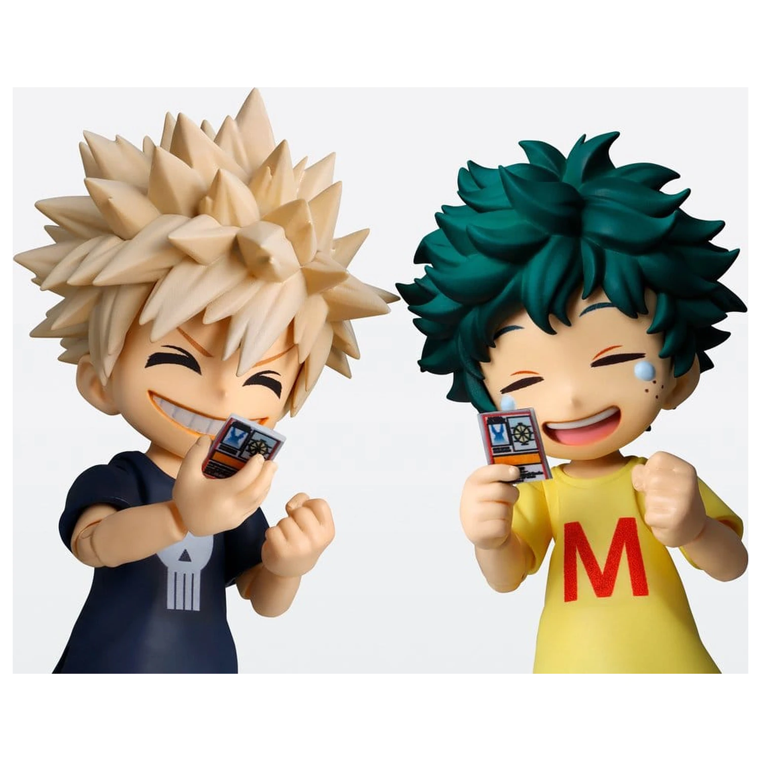 My Hero Academia S.H.Figuarts Akční figurka Izuku Midoriya & Katsuki Bakugo -Childhood Set- 9 cm fotografii produktu