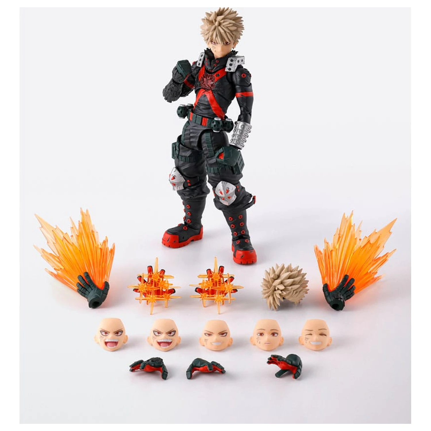 My Hero Academia S.H. Figuarts akční figurka Katsuki Bakugo (The Beginning) 15 cm fotografii produktu