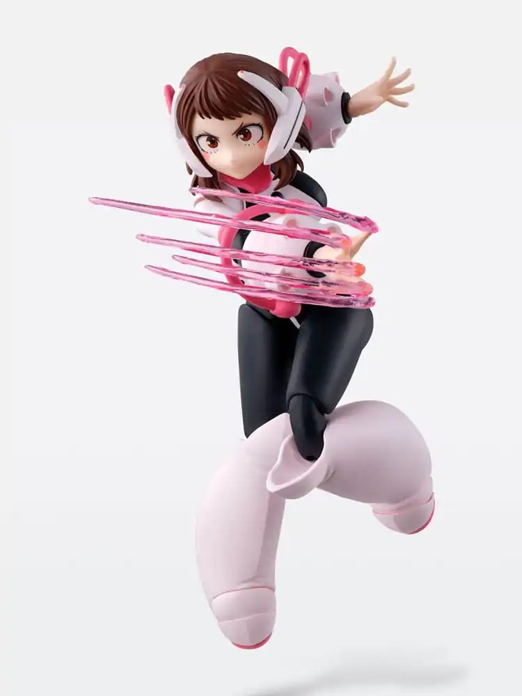 My Hero Academia S.H. Figuarts akční figurka Ochaco Uraraka 13 cm fotografii produktu