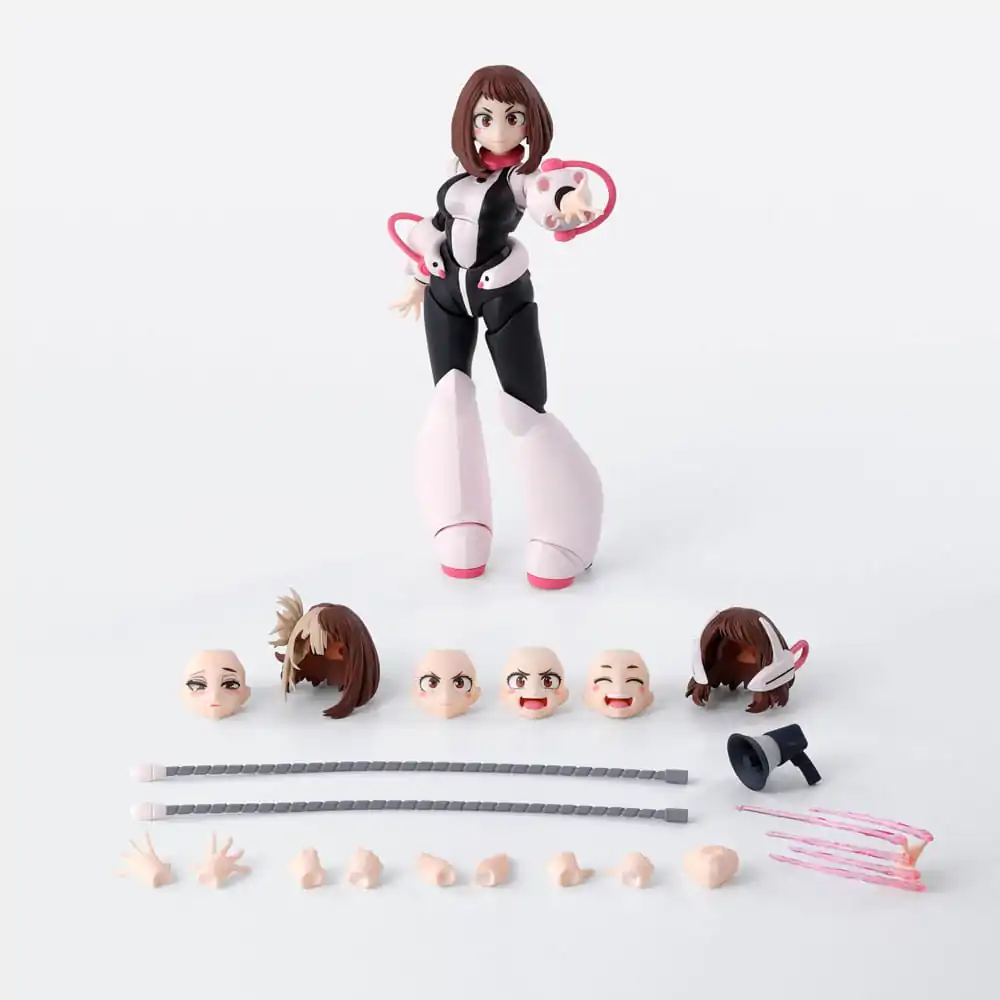 My Hero Academia S.H. Figuarts akční figurka Ochaco Uraraka 13 cm fotografii produktu