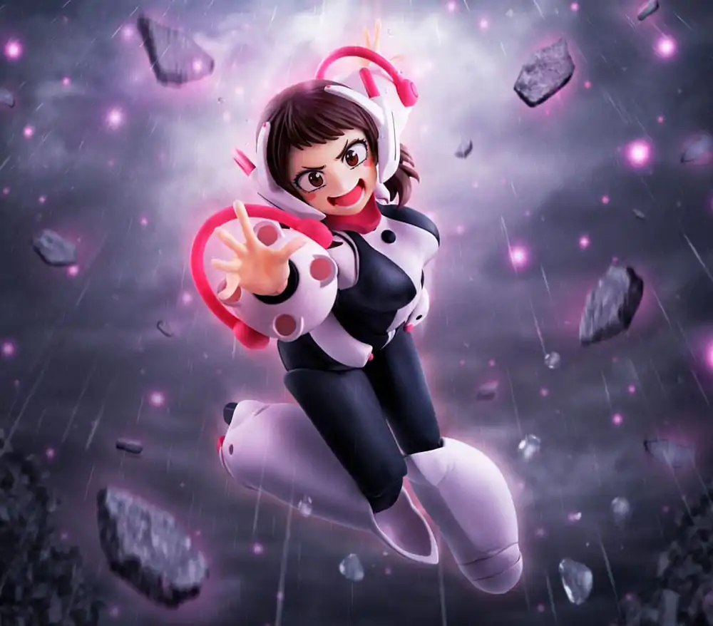 My Hero Academia S.H. Figuarts akční figurka Ochaco Uraraka 13 cm fotografii produktu