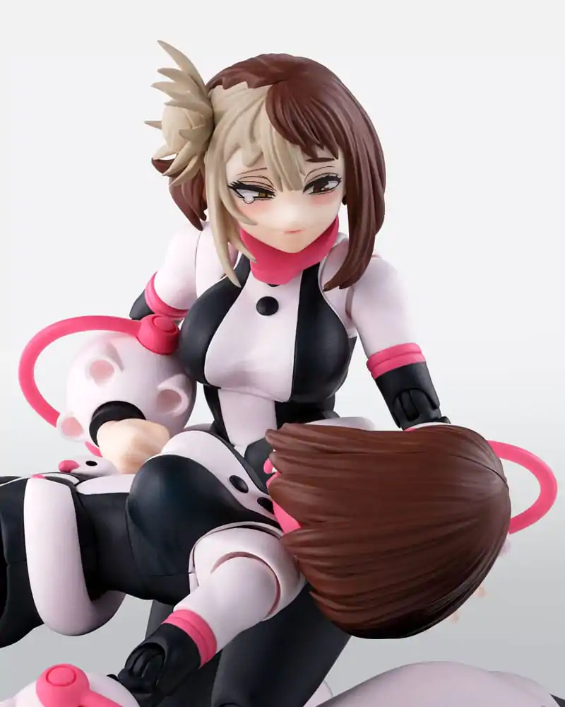 My Hero Academia S.H. Figuarts akční figurka Ochaco Uraraka 13 cm fotografii produktu