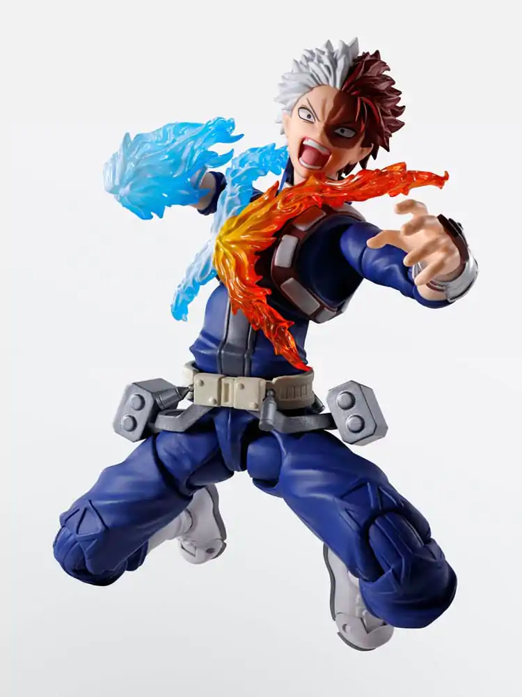 My Hero Academia S.H. Figuarts Akční figurka Shoto Todoroki 15 cm fotografii produktu