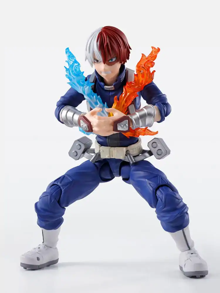 My Hero Academia S.H. Figuarts Akční figurka Shoto Todoroki 15 cm fotografii produktu