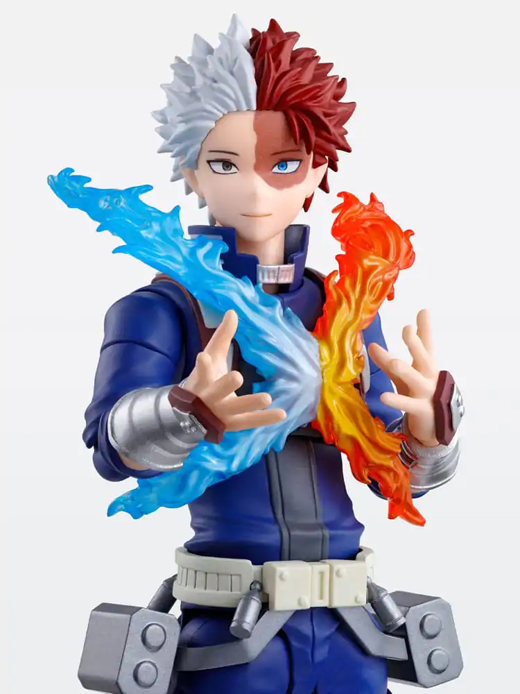 My Hero Academia S.H. Figuarts Akční figurka Shoto Todoroki 15 cm fotografii produktu