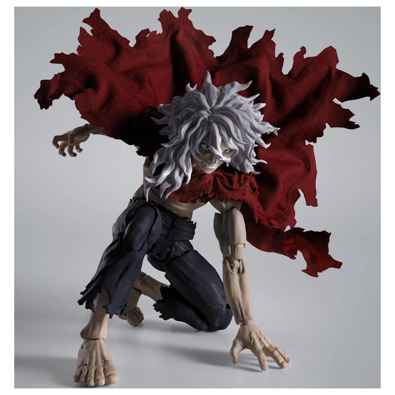 My Hero Academia S.H. Figuarts Akční figurka Tomura Shigaraki 16 cm fotografii produktu