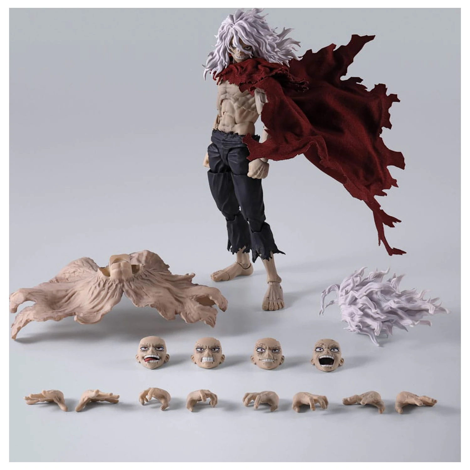 My Hero Academia S.H. Figuarts Akční figurka Tomura Shigaraki 16 cm fotografii produktu