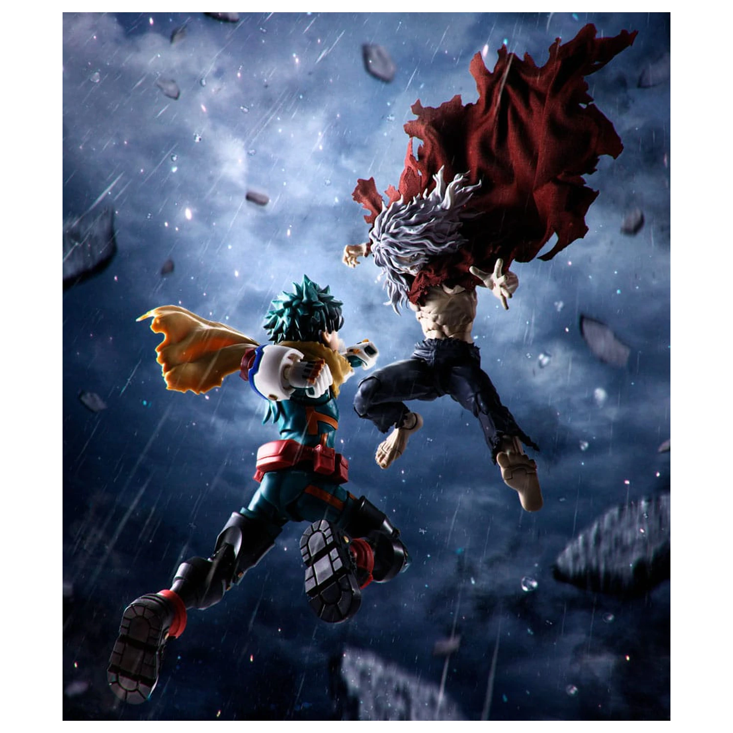 My Hero Academia S.H. Figuarts Akční figurka Tomura Shigaraki 16 cm fotografii produktu