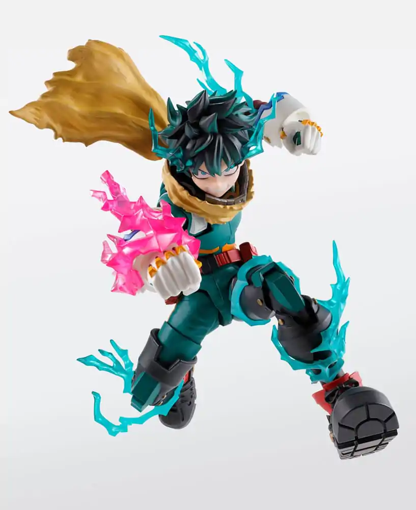 My Hero Academia S.H. Figuarts Příslušenství Izuku Midoriya & Katsuki Bakugo Plus Ultra Sada volitelných dílů fotografii produktu