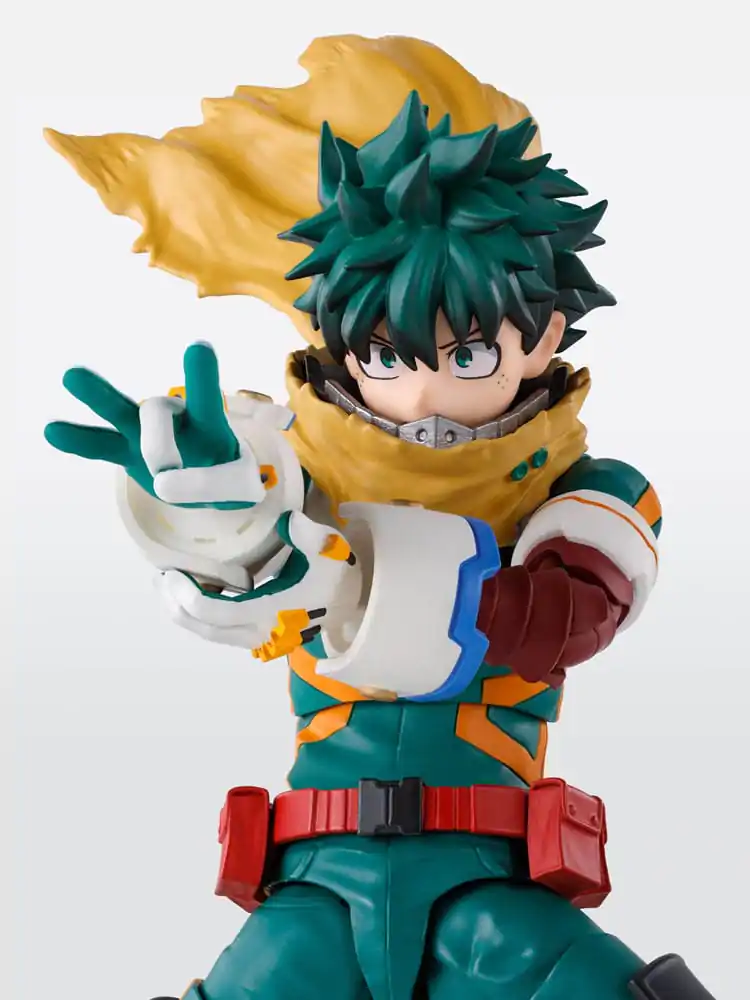 My Hero Academia S.H. Figuarts Příslušenství Izuku Midoriya & Katsuki Bakugo Plus Ultra Sada volitelných dílů fotografii produktu