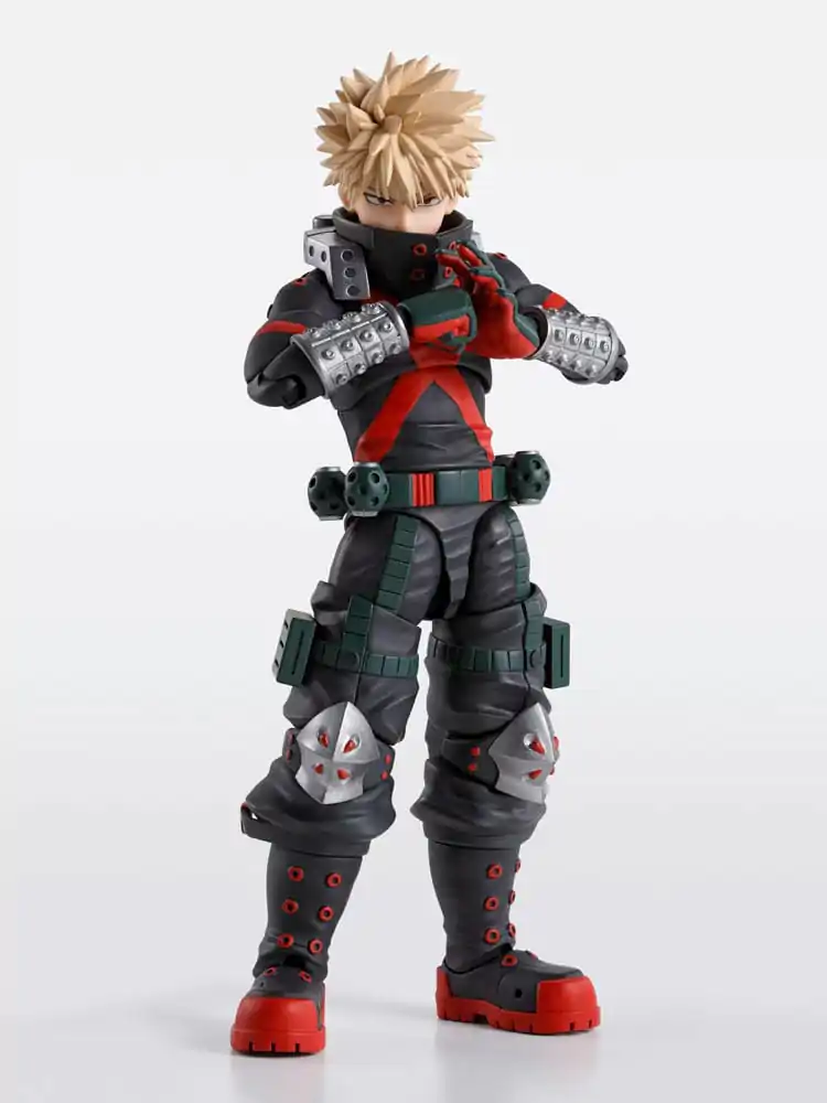 My Hero Academia S.H. Figuarts Příslušenství Izuku Midoriya & Katsuki Bakugo Plus Ultra Sada volitelných dílů fotografii produktu