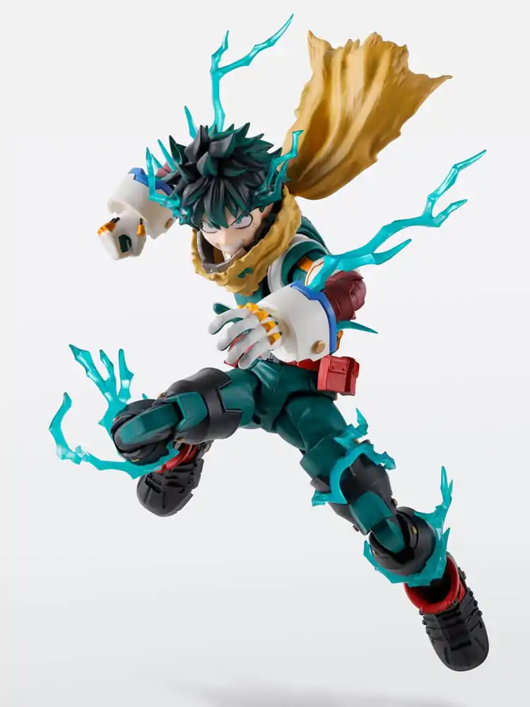 My Hero Academia S.H. Figuarts Příslušenství Izuku Midoriya & Katsuki Bakugo Plus Ultra Sada volitelných dílů fotografii produktu