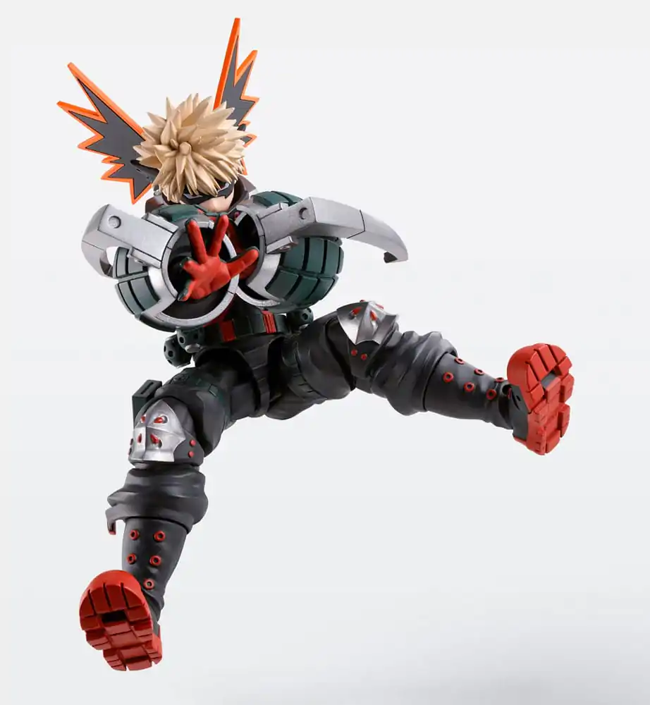 My Hero Academia S.H.Figuarts Akční figurka Katsuki Bakugo 15 cm fotografii produktu