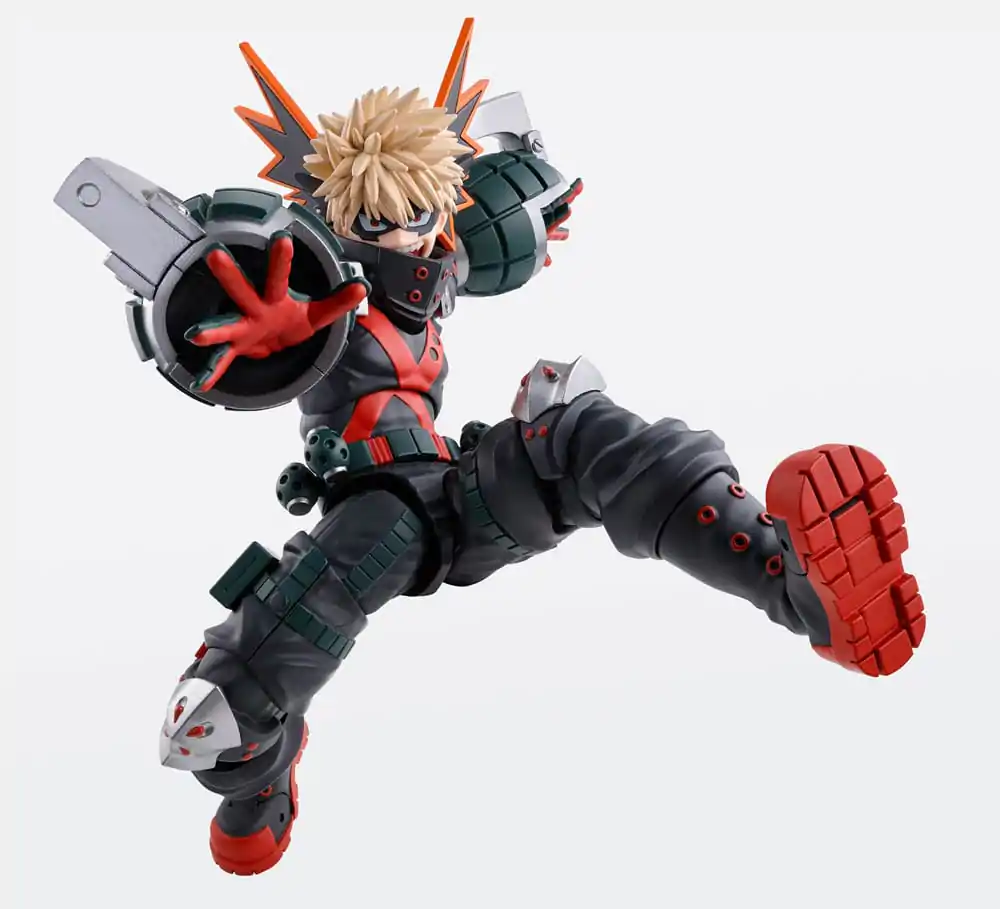 My Hero Academia S.H.Figuarts Akční figurka Katsuki Bakugo 15 cm fotografii produktu