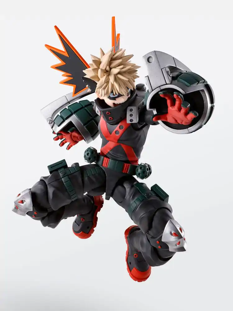 My Hero Academia S.H.Figuarts Akční figurka Katsuki Bakugo 15 cm fotografii produktu