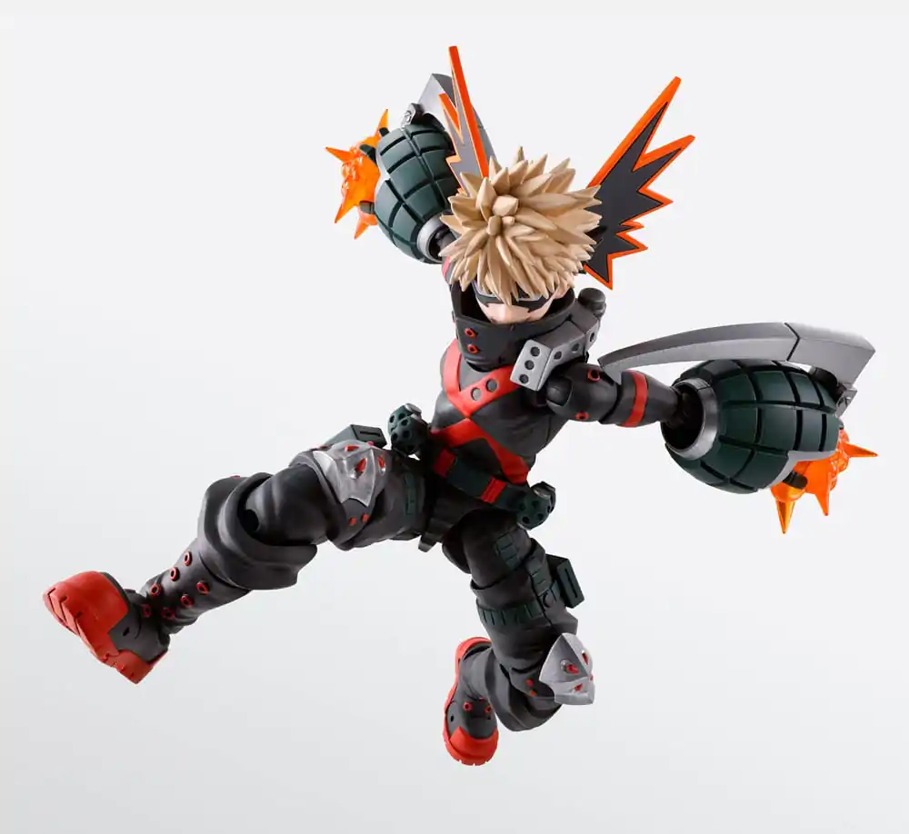 My Hero Academia S.H.Figuarts Akční figurka Katsuki Bakugo 15 cm fotografii produktu