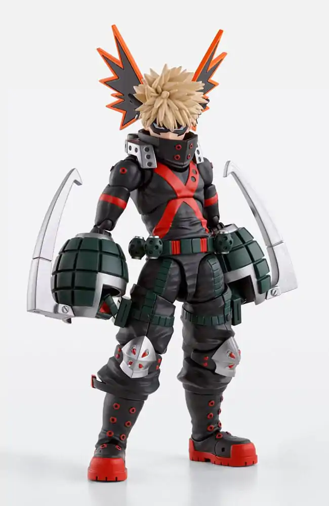 My Hero Academia S.H.Figuarts Akční figurka Katsuki Bakugo 15 cm fotografii produktu