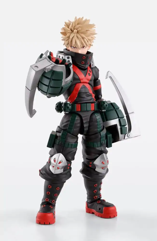 My Hero Academia S.H.Figuarts Akční figurka Katsuki Bakugo 15 cm fotografii produktu