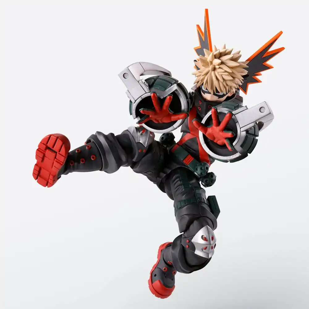 My Hero Academia S.H.Figuarts Akční figurka Katsuki Bakugo 15 cm fotografii produktu