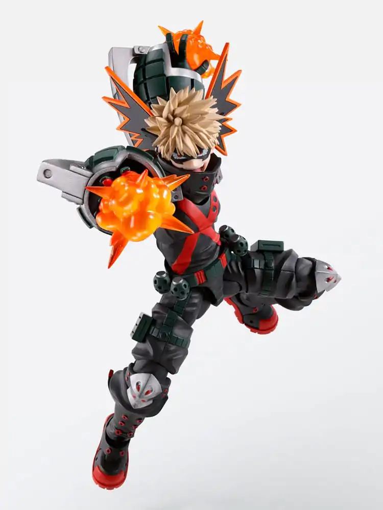 My Hero Academia S.H.Figuarts Akční figurka Katsuki Bakugo 15 cm fotografii produktu