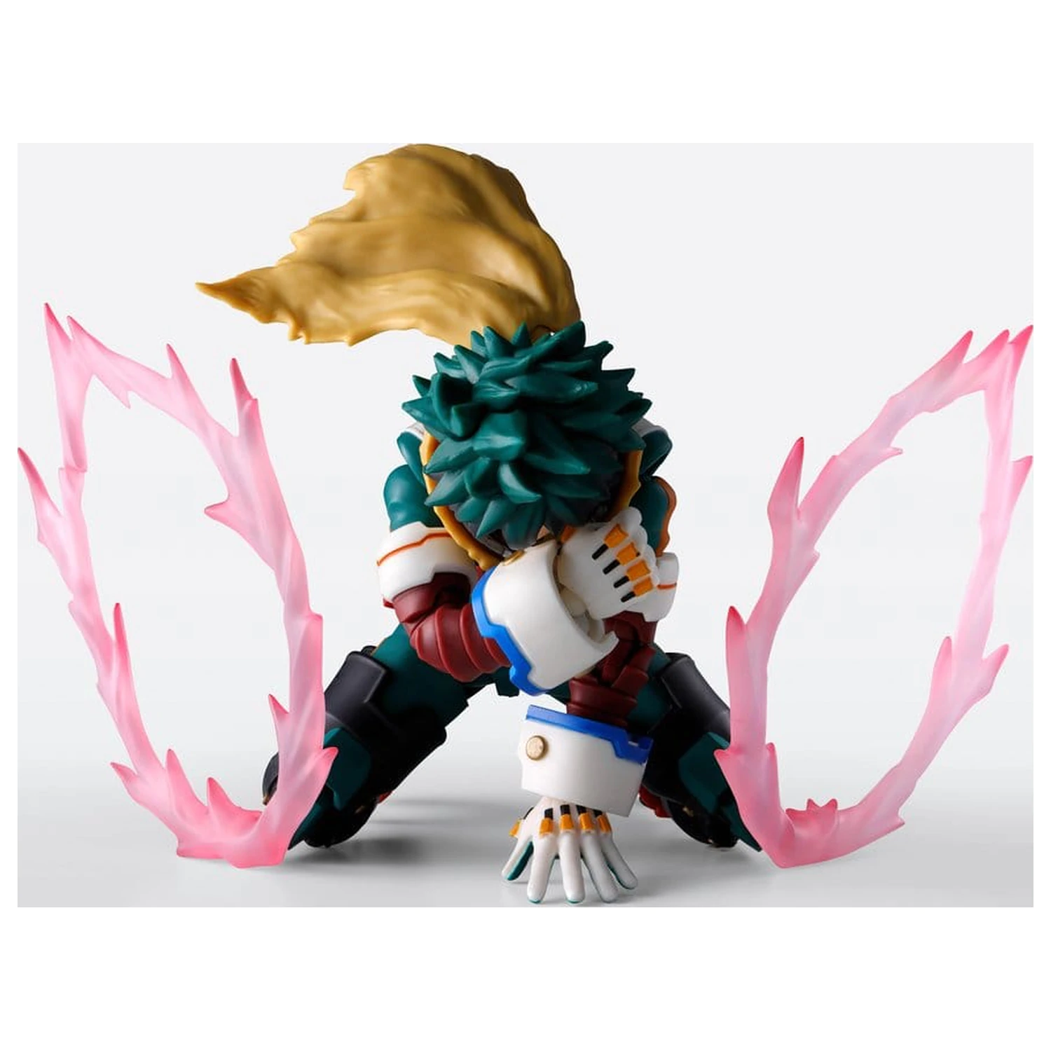 My Hero Academia S.H.Figuarts sada příslušenství One For All Plus Ultra doplňkové díly sada fotografii produktu