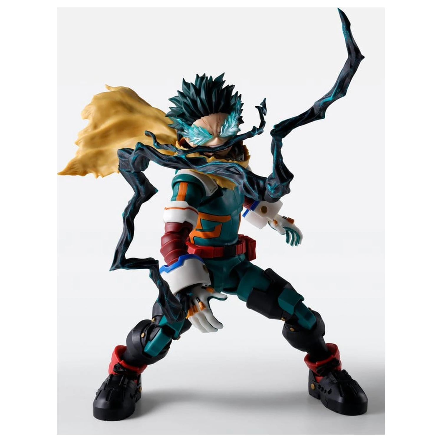 My Hero Academia S.H.Figuarts sada příslušenství One For All Plus Ultra doplňkové díly sada fotografii produktu