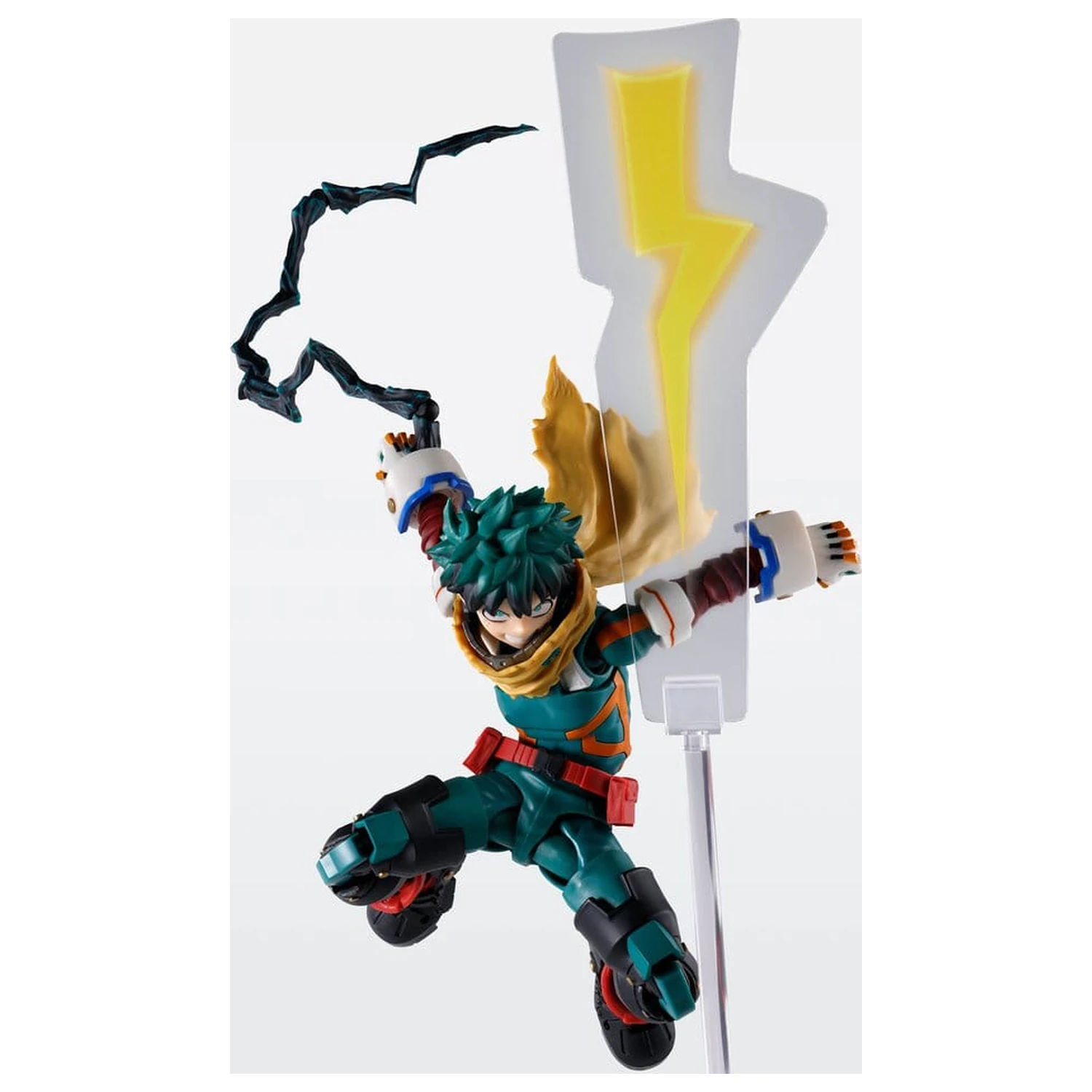 My Hero Academia S.H.Figuarts sada příslušenství One For All Plus Ultra doplňkové díly sada fotografii produktu
