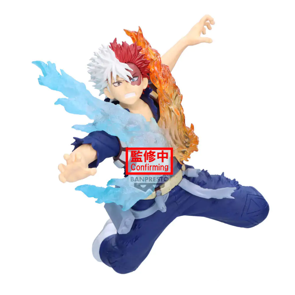 My Hero Academia Shoto Todoroki III The Amazing Heroes figurka 15cm fotografii produktu