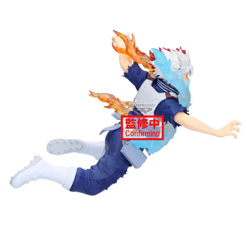 My Hero Academia Shoto Todoroki III The Amazing Heroes figurka 15cm fotografii produktu
