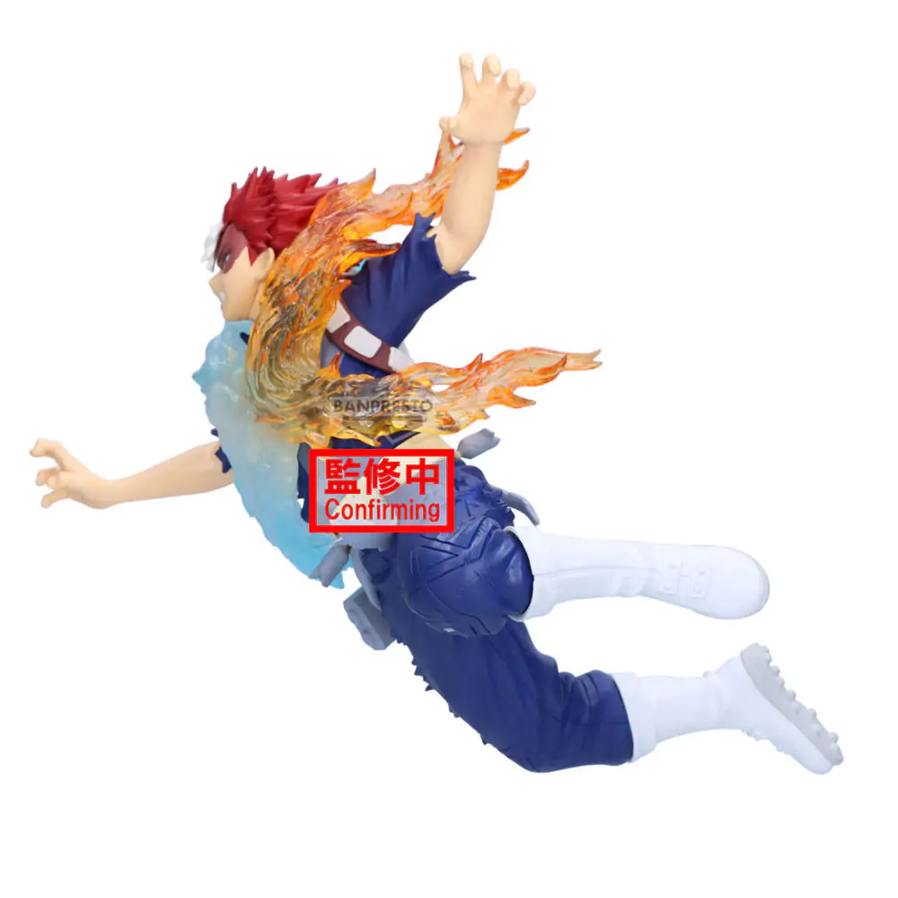 My Hero Academia Shoto Todoroki III The Amazing Heroes figurka 15cm fotografii produktu