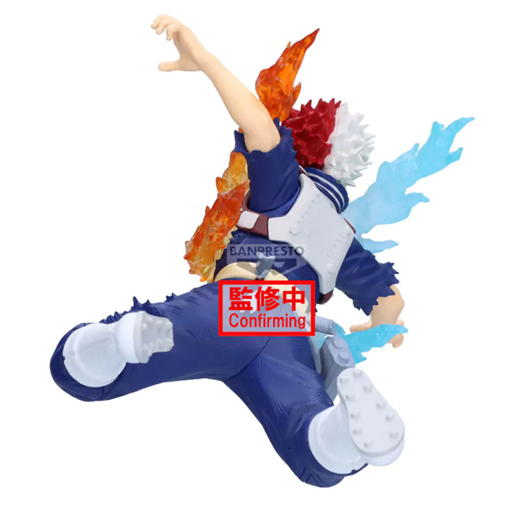 My Hero Academia Shoto Todoroki III The Amazing Heroes figurka 15cm fotografii produktu