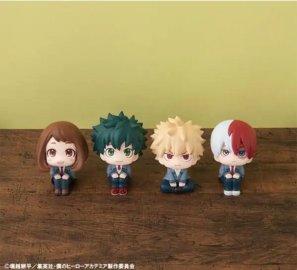 My Hero Academia Look Up PVC Soška Shoto Todoroki 11 cm fotografii produktu