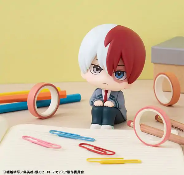 My Hero Academia Look Up PVC Soška Shoto Todoroki 11 cm fotografii produktu