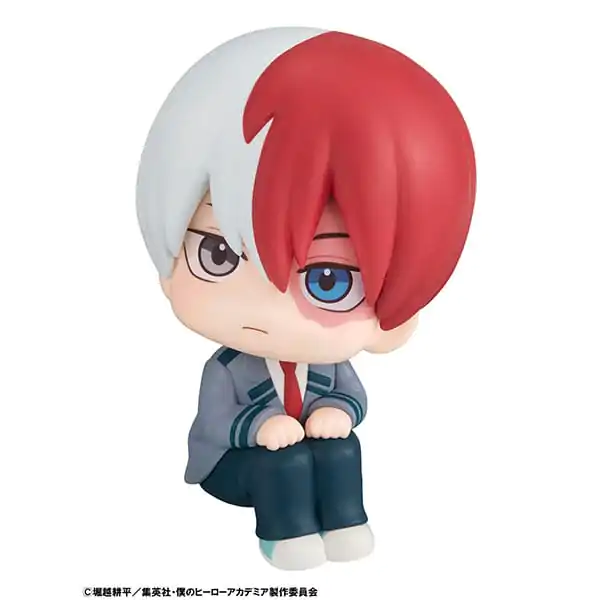 My Hero Academia Look Up PVC Soška Shoto Todoroki 11 cm fotografii produktu