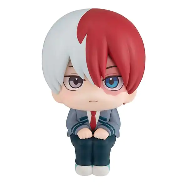 My Hero Academia Look Up PVC Soška Shoto Todoroki 11 cm fotografii produktu