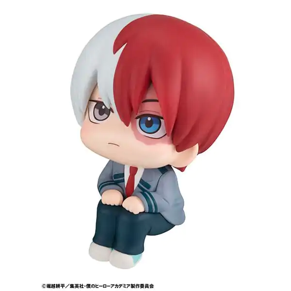 My Hero Academia Look Up PVC Soška Shoto Todoroki 11 cm fotografii produktu